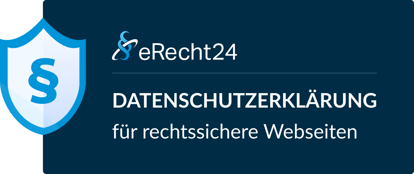 E-Recht24 Siegel