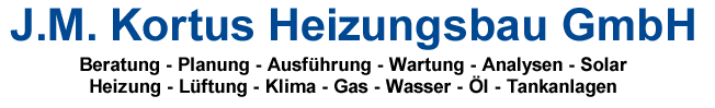 J.M. Kortus Heizungsbau